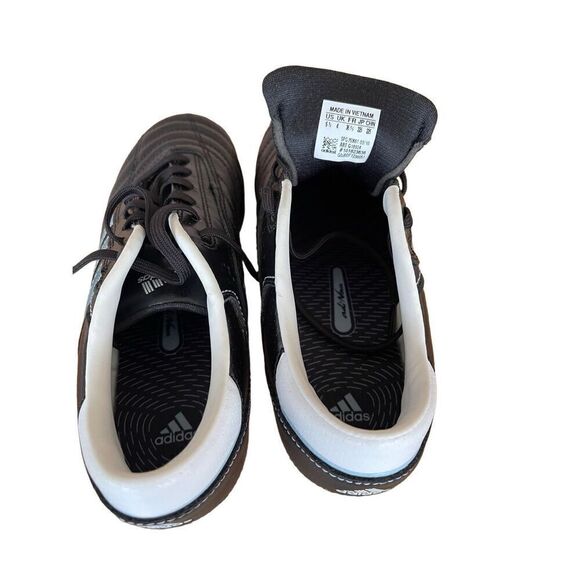 Adidas Mens Black Lace Up AdiNova III TRX FG W Soccer Cleats Size 5.5 - Picture 2 of 9